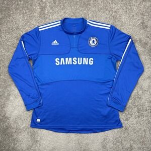 2009 Adidas Chelsea FC Samsung Long Sleeve Soccer Jersey XL